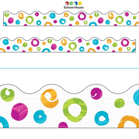 Color Harmony Swirl Dots Trimmer