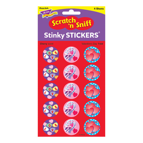 Valentine's Day Stinky Stickers