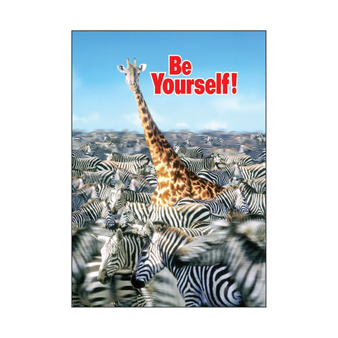 Be Yourself Poster