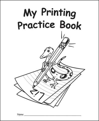 My Printing Practice Bk