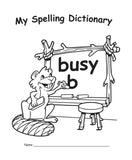 My Spelling Dictionary