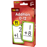 Addition 0-12 Flashcards
