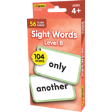 Sight Words Level B Flashcards