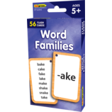 Word Families Flashcards