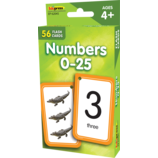 Numbers 0-25 Flashcards