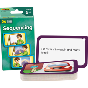 Sequencing Flash Cards