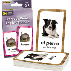 Everyday English/Spanish Flash Cards