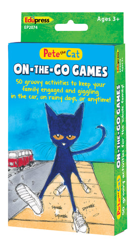 Pete The Cat On The Go Games