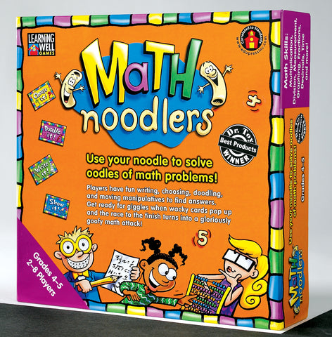 Math Noodlers Gr 4-5 Game