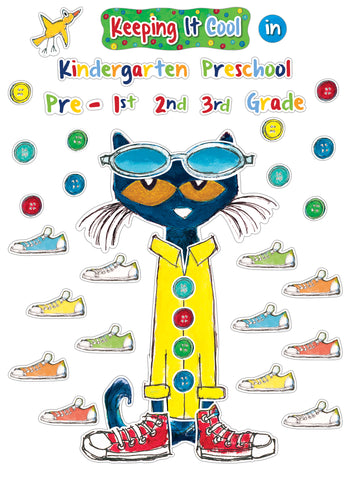 Pete The Cat Keeping It Cool Bb Set