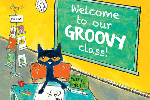 Pete The Cat Welcome Postcards