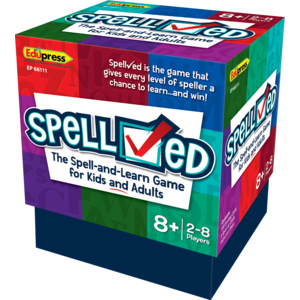Spell Checked Card Game