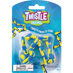 Twistle Original Blue & Yellow