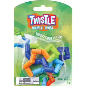 Twistle Double Twist Bright Splash