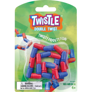Twistle Double Twist Red & Blue