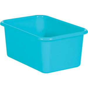 Storage Bin Small Teal