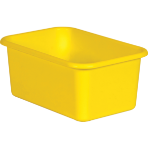 Storage Bin Small Yellow