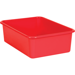 Square plastic discount bins