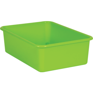 Storage Bin Large Lime