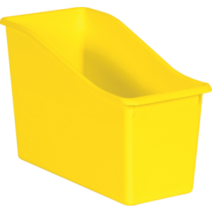 Book Bin Yellow