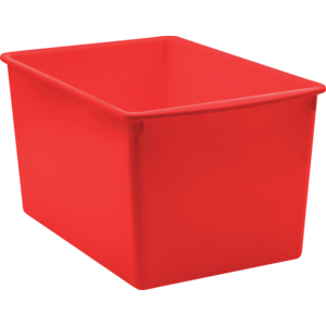 Multipurpose Bin Red