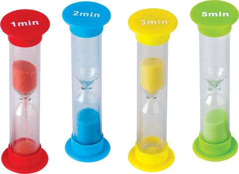 Small Sand Timers Combo Pack
