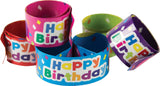 Happy Birthday Slap Bracelets