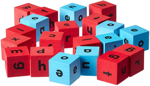 Alphabet Foam Dice