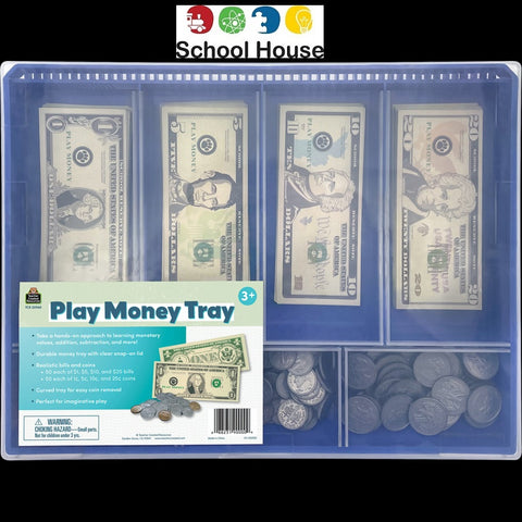 Play Money Tray