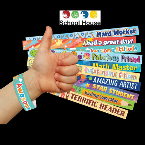 Positive Reinforcement Brag Bracelets