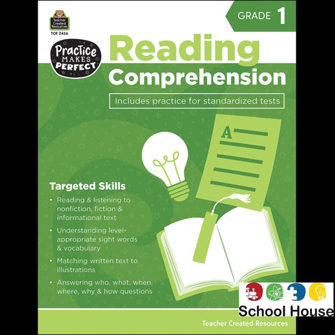 Reading Comprehension 1 Workbook