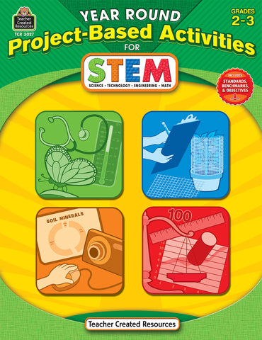 Year Round Project Based Activities for STEM