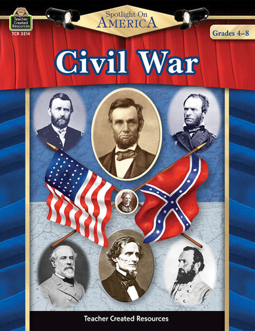 Civil War Spotlight On America Bk