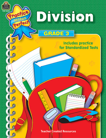 Division Gr 3 Workbook