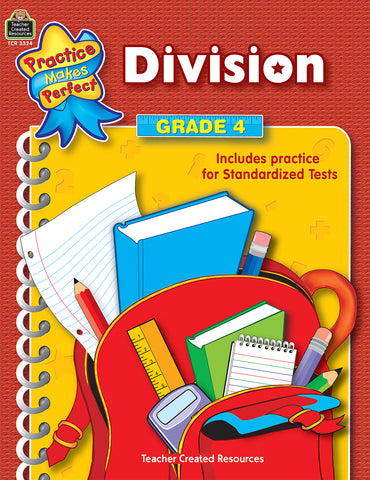 Division Gr 4 Workbook