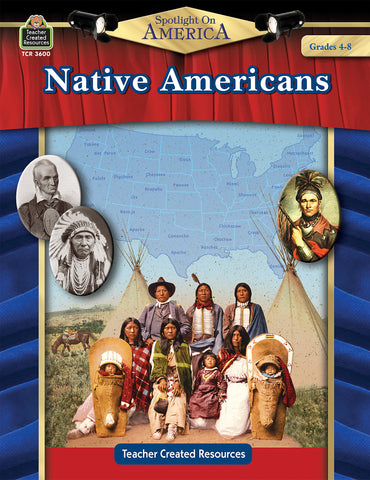 Native Americans Bk Gr 4-8