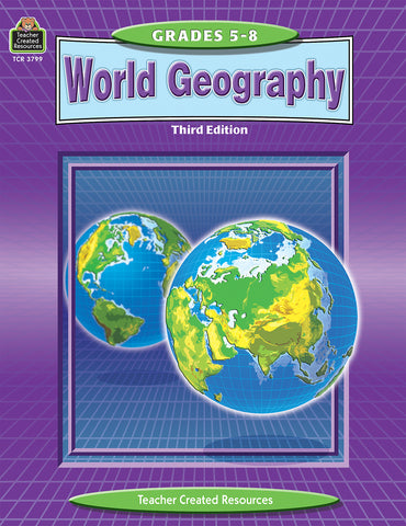 World Geography 3rd Edition Bk Gr 5-8