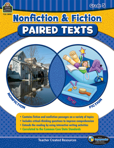 Nonfiction & Fiction Paired Text Gr 5