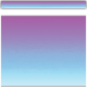 Purple & Blue Color Wash Border