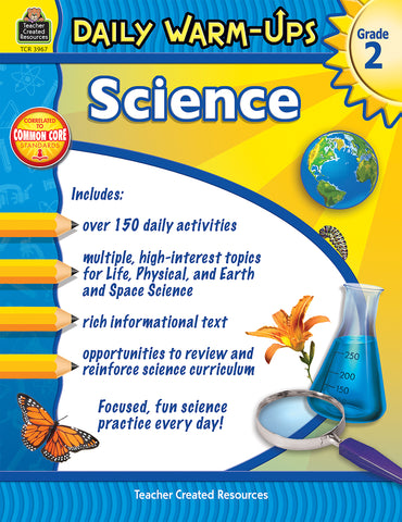 Science Daily Warm-Ups Gr 2 Bk