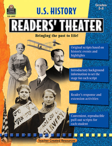 US History Reader's Theater Bk