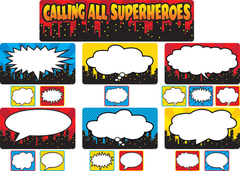 Calling All Superheros Mini Bb Set