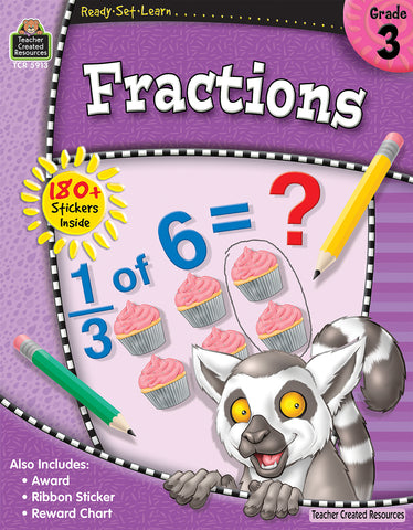 Fractions Gr 3 Workbook