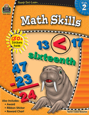 Math Skills Gr 2 Workbook