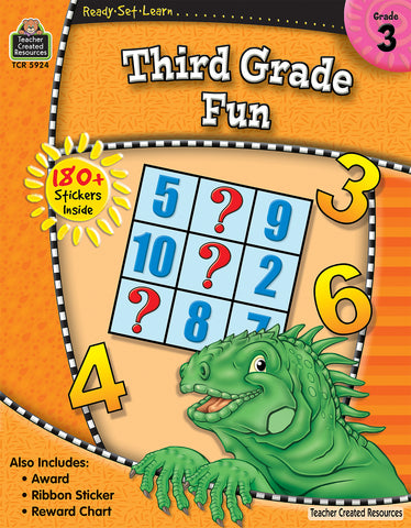 Third Grade Fun Workbook