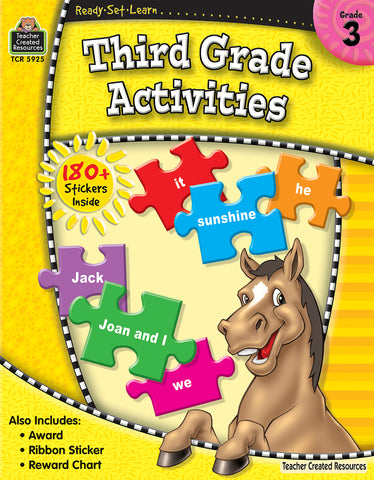 Third Grade Activities Workbook