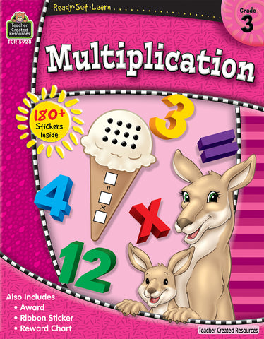 Multiplication Workbook Gr 3