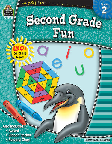 Second Grade Fun Workbook