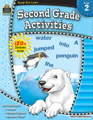 Second Grade Activities Workbook