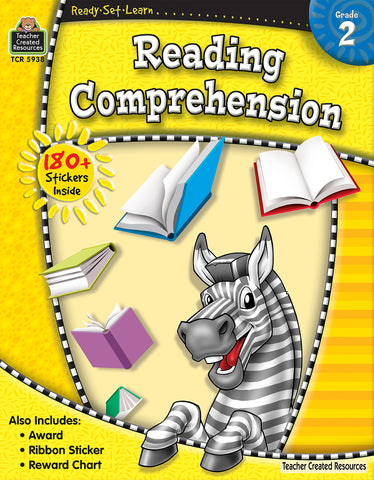 Reading Comprehension Workbook Gr 2